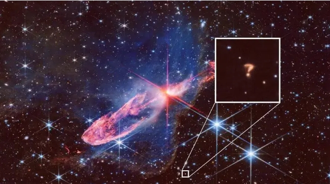 时空错乱：韦布望远镜发现一个“穿越”到远古宇宙的现代星系