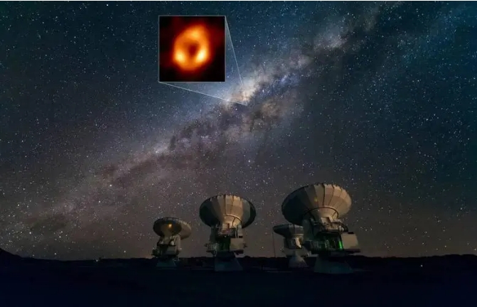 银河系中心黑洞自转正疯狂加速，已达理论所能承受极限