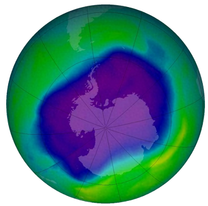轰动一时的“臭氧层空洞”，现在到底怎么样了？
